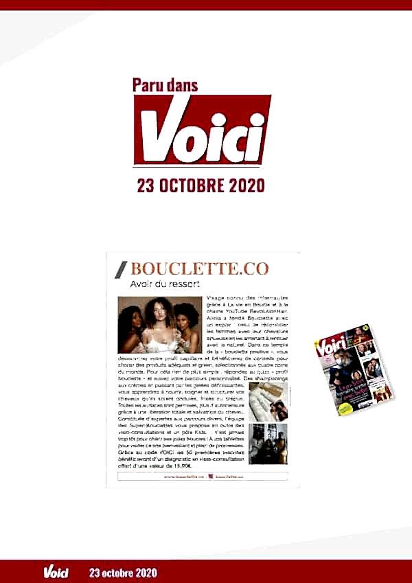 Voici magazine kaaaruslos.com presse