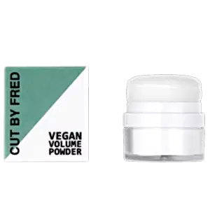 packshot du VEGAN VOLUME POWDER de Cut by Fred pour kaaaruslos.com