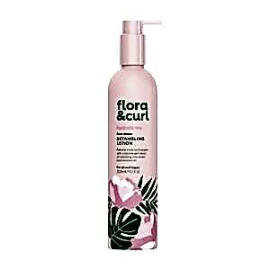 Photo sur fond blang du detangling lotion de flora & curl pour kaaaruslos.com